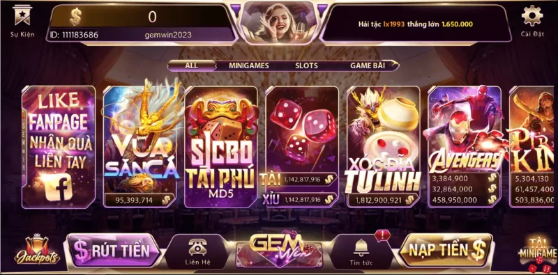 Khám phá ưu và nhược điểm của cổng game Gemwin