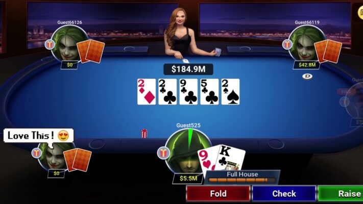 Khám phá những điều thú vị tại Game bài Poker tại Gemwin