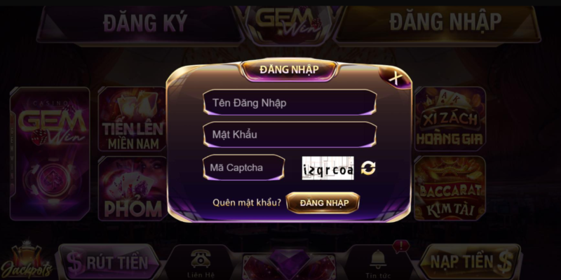 lam giau tu mini game poker