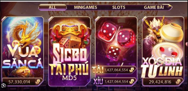 mini game tai xiu