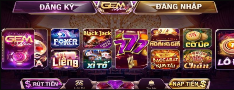 Hướng dẫn cách chơi game bài Blackjack tại GemWin