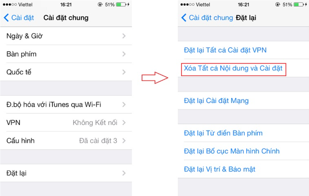 Xóa những ứng dụng và tiện ích không cần thiết