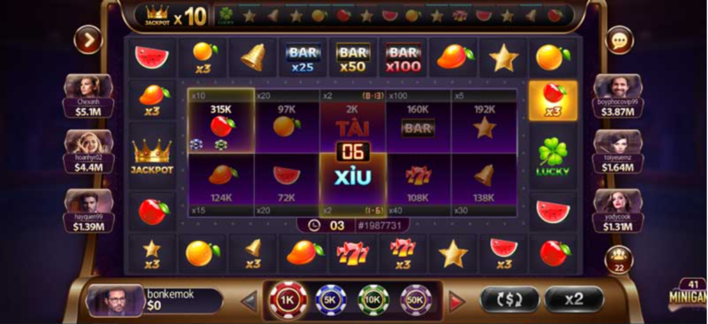 kham pha slot game 777