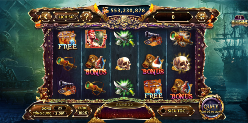 Những kinh nghiệm chơi slots game Pirate King giúp bạn luôn thắng 