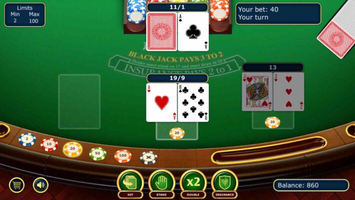 Giới thiệu về trò chơi Blackjack online