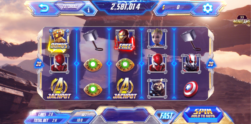 Kinh nghiệm chơi slot game Avengers hay mà bạn nên biết 