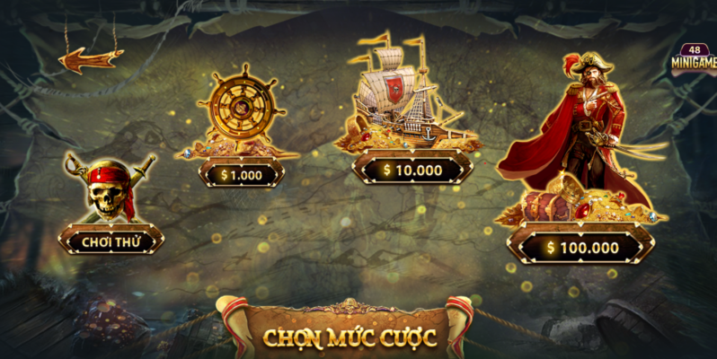 Luật chơi Pirate King cơ bản cho người mới 