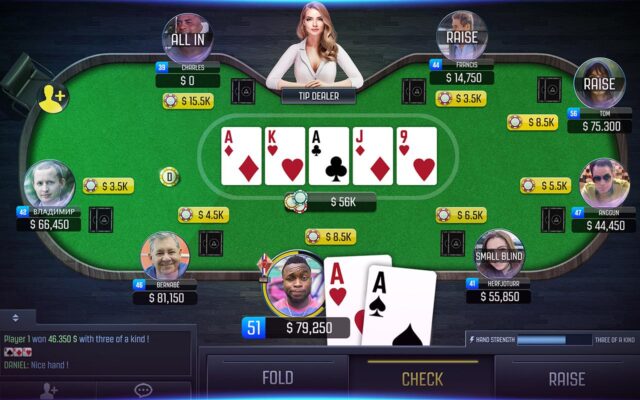 Tìm hiểu về trò chơi bài Poker trực tuyến 