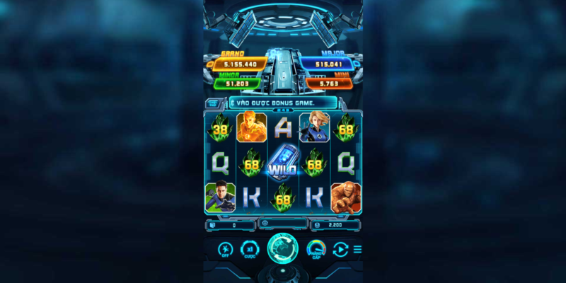 Một số mẹo chơi slots game Fantastic Four hay 