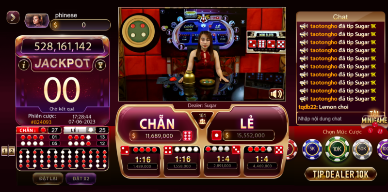 Tìm hiểu đôi nét về xóc đĩa trên live casino 