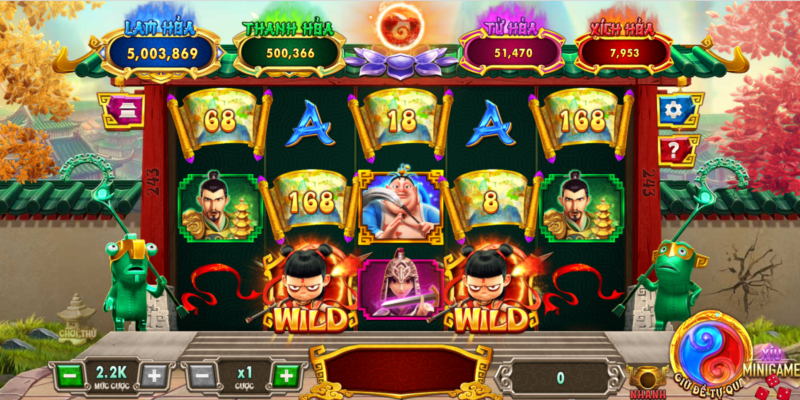 Slots game Na Tra Ma Đồng 