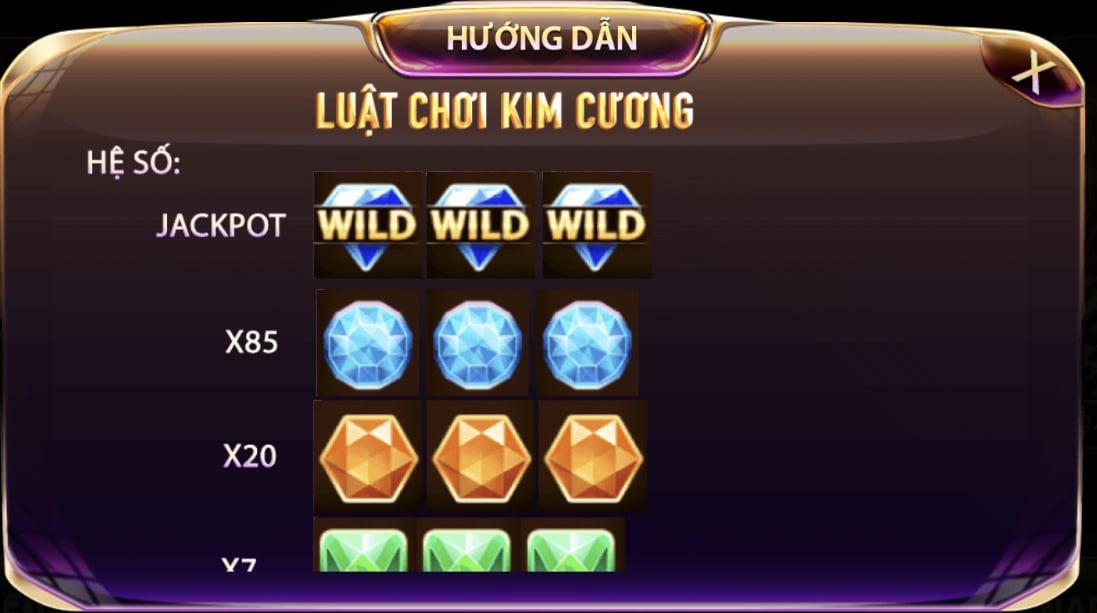 Mẹo chơi Kim cương Gemwin hiệu quả