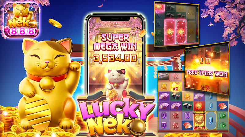 Hướng dẫn chơi slot game Lucky Neko