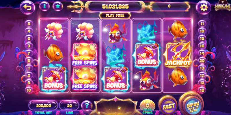 Mẹo chơi Slot Game Thủy Cung tại Gemwin