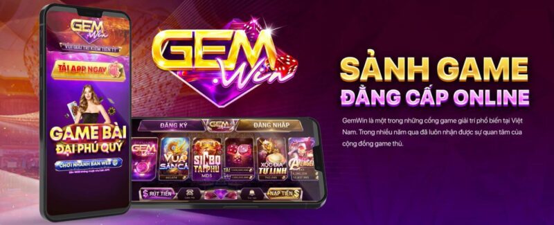 Cổng Game Gemwin Hướng Dẫn Đăng Ký Tài Khoản Mới Nhất 2025