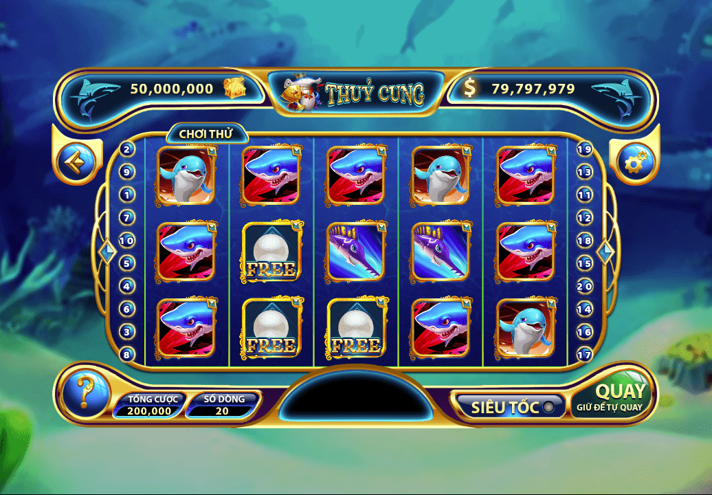 Khám Phá Slot Game Thủy Cung Tại Gemwin – Thế Giới Đại Dương Bí Ẩn