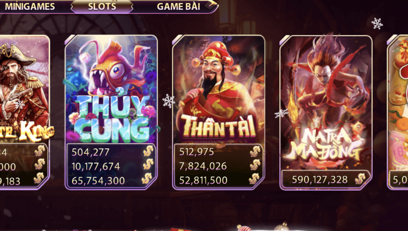 Khám Phá Slot Game Thần Tài Hot Hit Nhất Mùa Xuân 2025